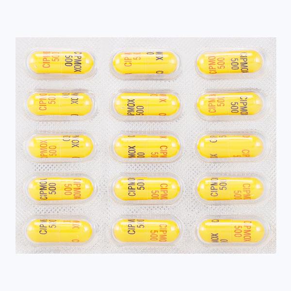 Cipmox 500mg Capsule 15'S