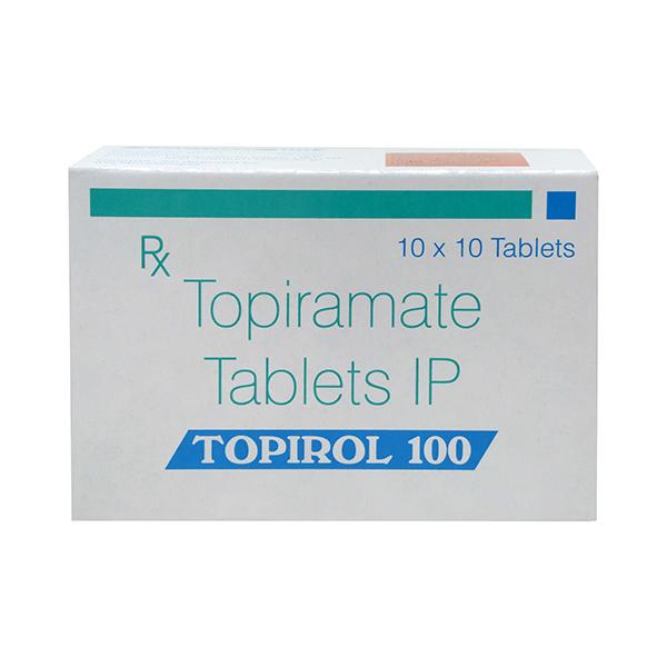 Topirol 100mg Tablet 10'S