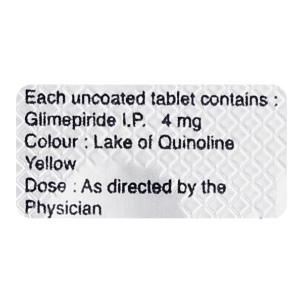 Azulix 4mg Tablet 10'S
