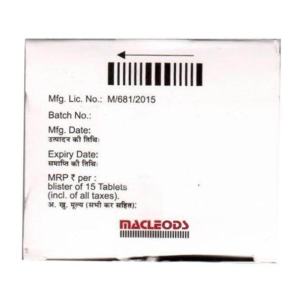 OLMESAR M 50 Tablet 15's