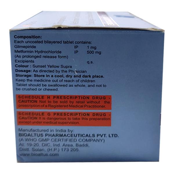 ENDOGLIM M1 500 Tablet 15's