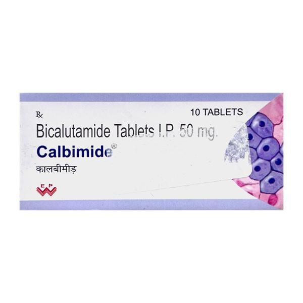 Calbimide 50mg Tablet 10'S
