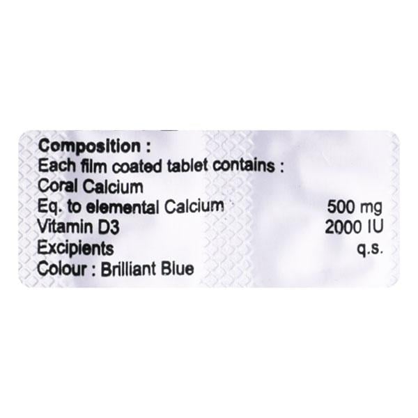 CORZEA D3 Tablet 15's