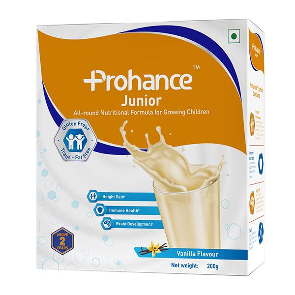 PROHANCE JUNIOR VANILLA FLAVOUR Powder 200gm