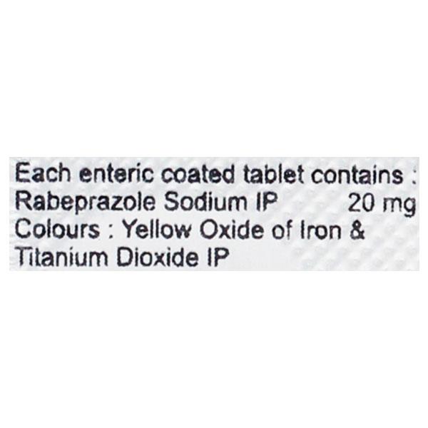 DIOROB 20 Tablet 10's