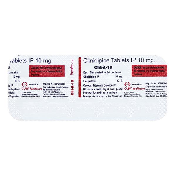 CLIBIT 10 Tablet 10's