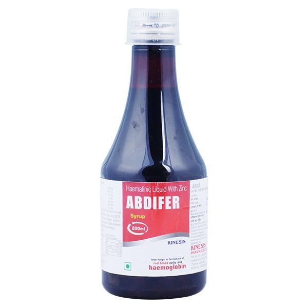 Abdifer Syrup 200ml