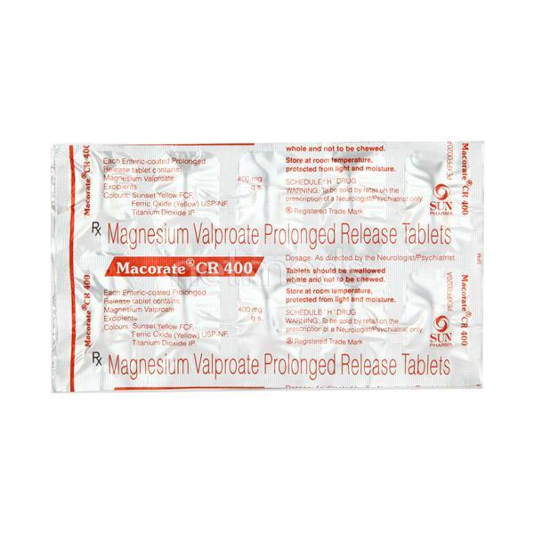 Macorate CR 400mg Tablet 10'S