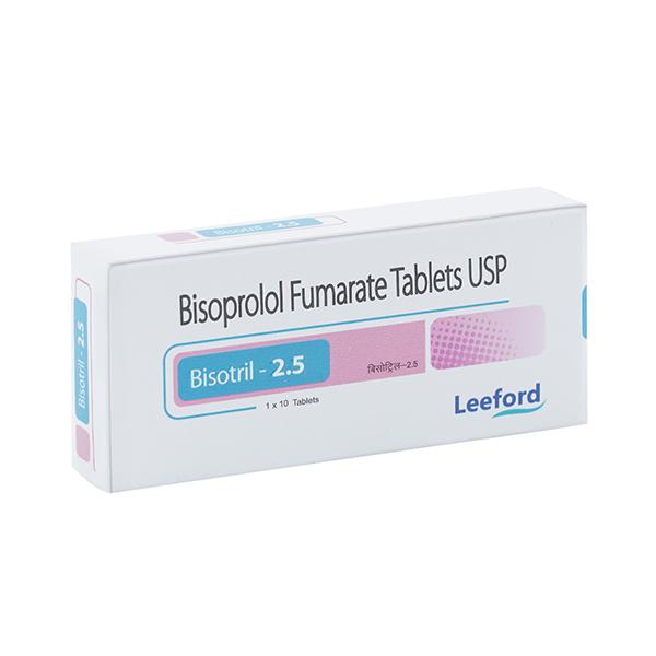 BISOTRIL 2.5 Tablet 10's