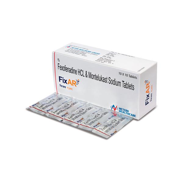 Fixar 10/120mg Tablet 10'S