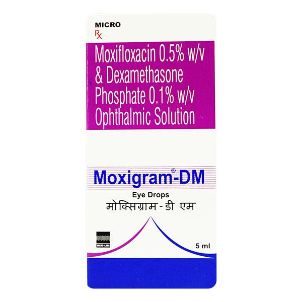 MOXIGRAM DM Eye Drops 5ml