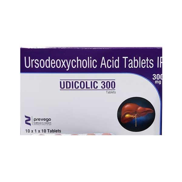 UDICOLIC 300mg Tablet 10's