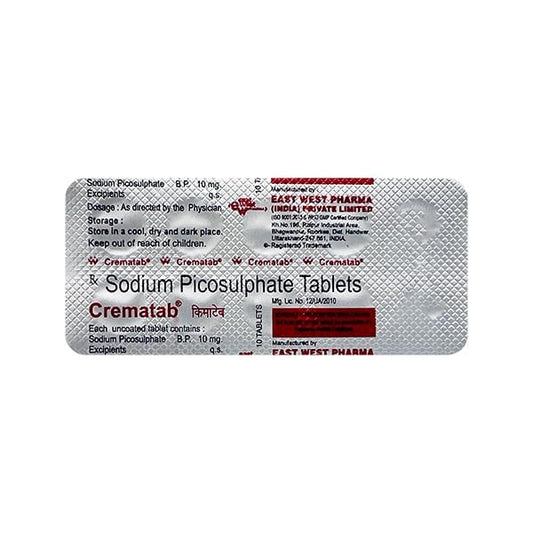 Crematab 10mg Tablet 10'S