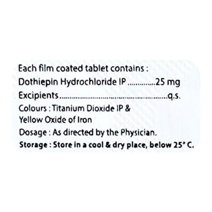 DOTHEWIN 25 Tablet 10's