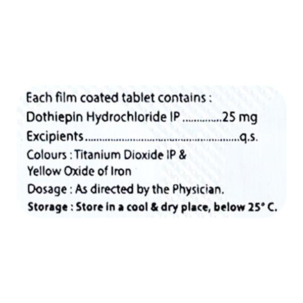 DOTHEWIN 25 Tablet 10's