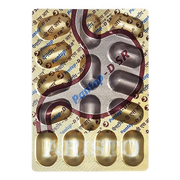 PANTOP DSR Capsule 15's