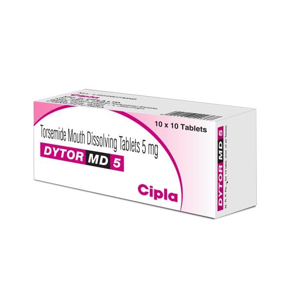 DYTOR MD 5 Tablet 10's