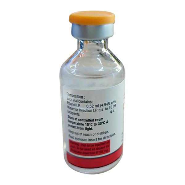 Megval 50mg Injection 1'S