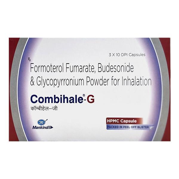 COMBIHALE G DPI Capsule 10's