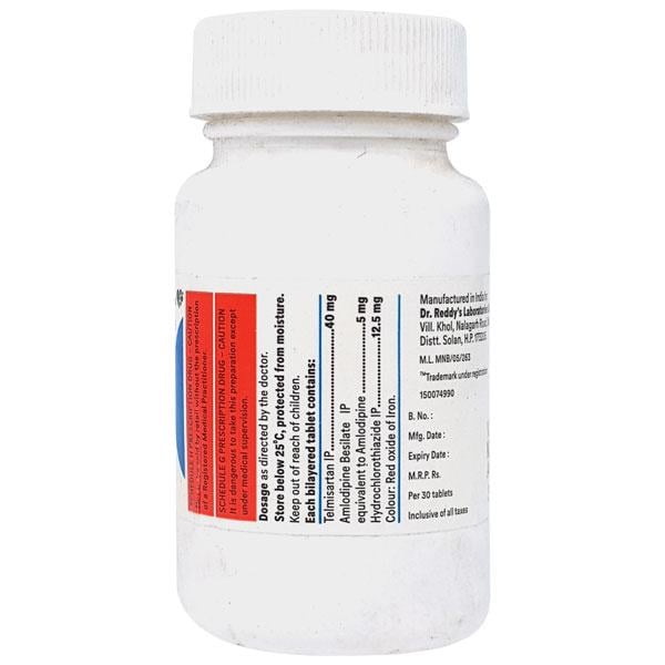 Telsartan Trio Tablet 30'S