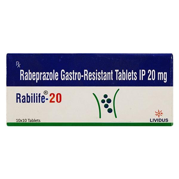 RABILIFE 20 Tablet 10's