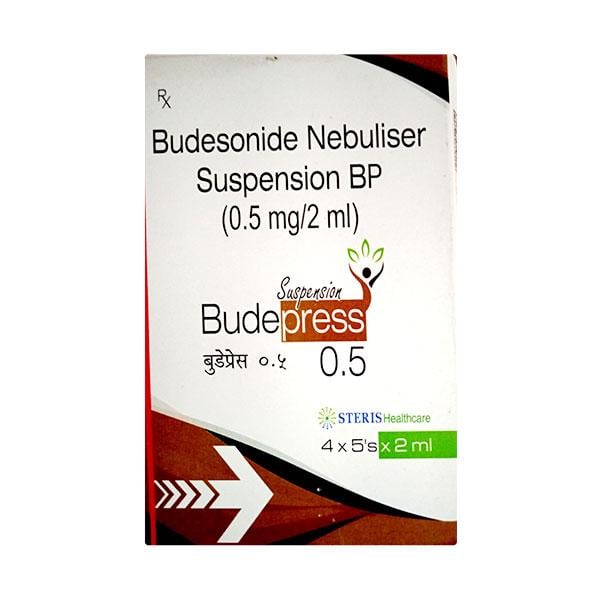 BUDEPRESS 0.5 Respules 2ml