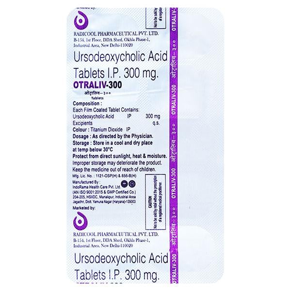 OTRALIV 300 Tablet 10's