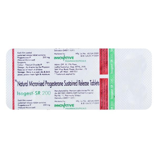 ISOGEST SR 200 Tablet 10's