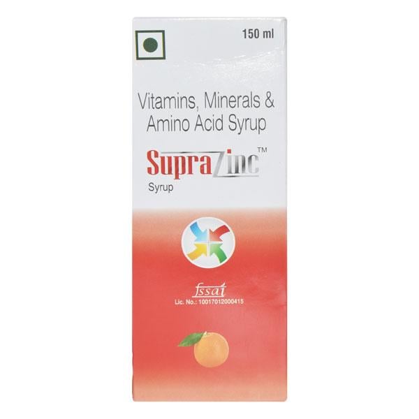 SUPRAZINC Syrup 150ml