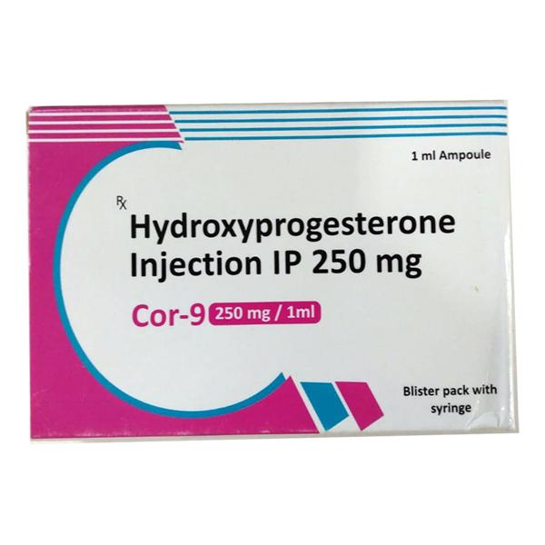 Cor9 250mg Injection 1ml