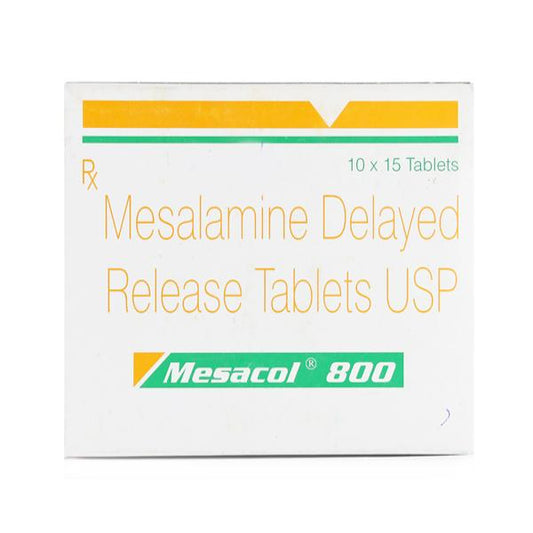 Mesacol 800Mg Tablet 15's