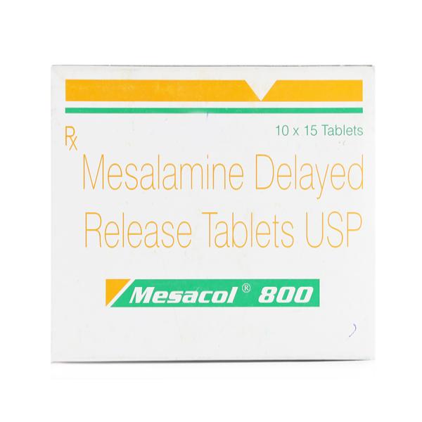 Mesacol 800Mg Tablet 15's