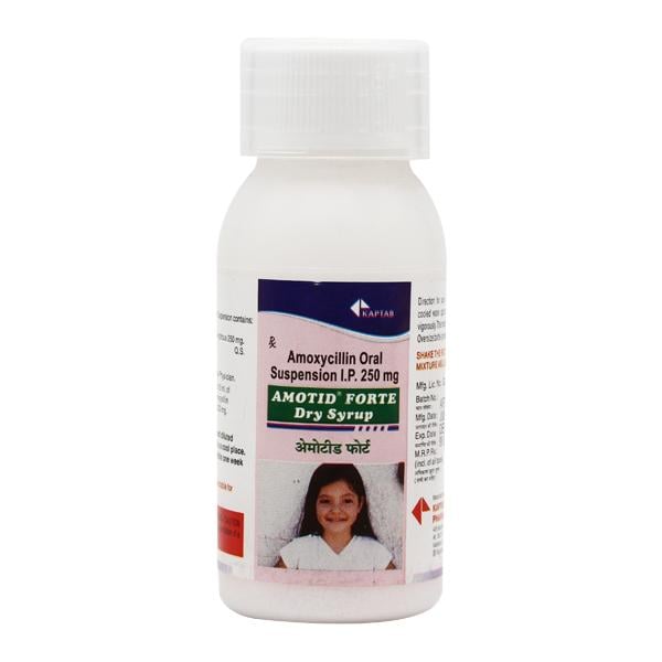 AMOTID FORTE 250 Syrup 60ml