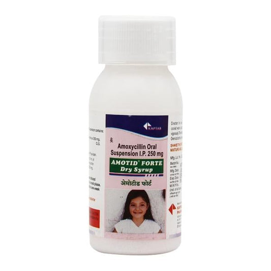 AMOTID FORTE 250 Syrup 60ml