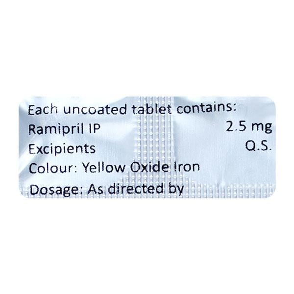 CUPRIL 2.5 Tablet 10's