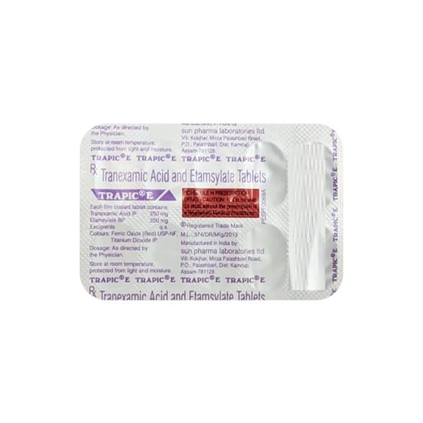 Trapic E Tablet 10'S