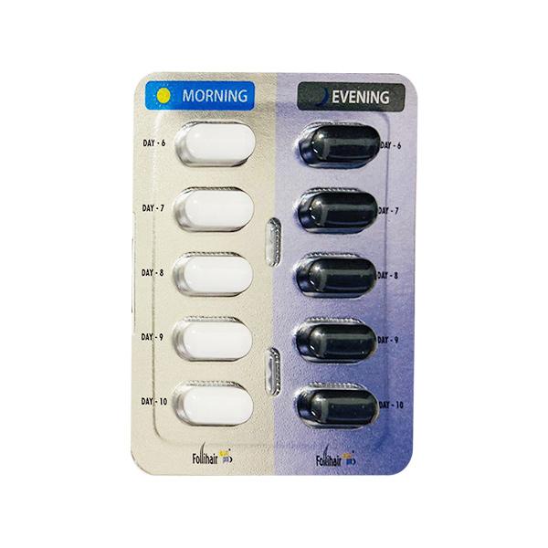 FOLLIHAIR AM/PM Gluten Free Tablet 20's