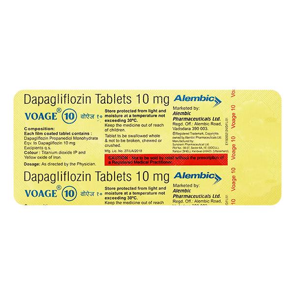 VOAGE 10 Tablet 10's