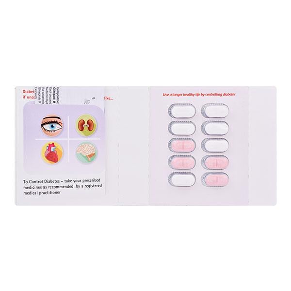 Glimipack M 1/500mg Tablet 30'S
