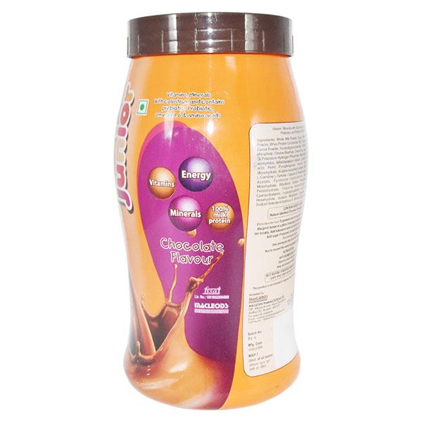 Macprot Junior Chocolate Powder 200gm