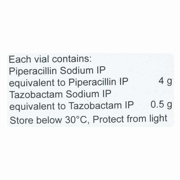 Tazopen 4.5gm Injection 1's