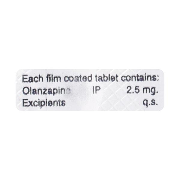 Olzic 2.5mg Tablet 10'S