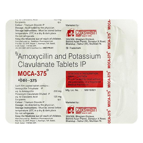 MOCA 375 Tablet 6's