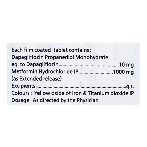 DAPAKIND M Tablet 10's