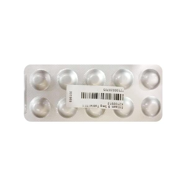 Etilaam S 5mg Tablet 10'S