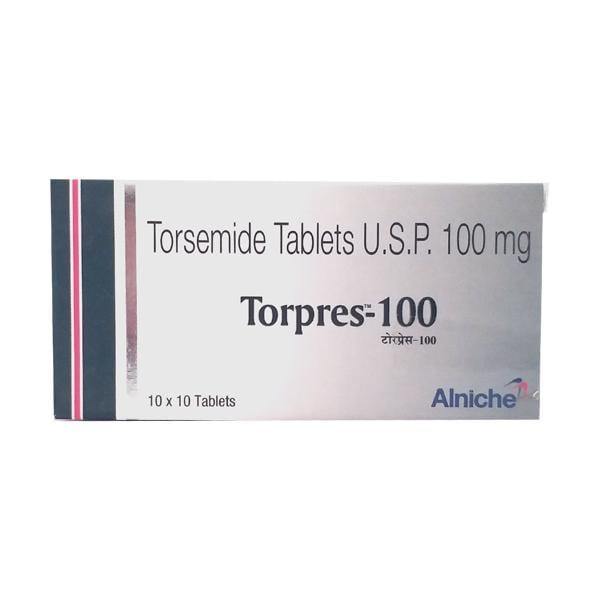 Torpres 100mg Tablet 10'S