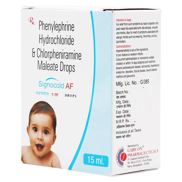 SIGNOCOLD AF Oral Drops 15ml