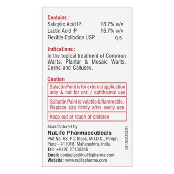 Salactin Paint 10ml