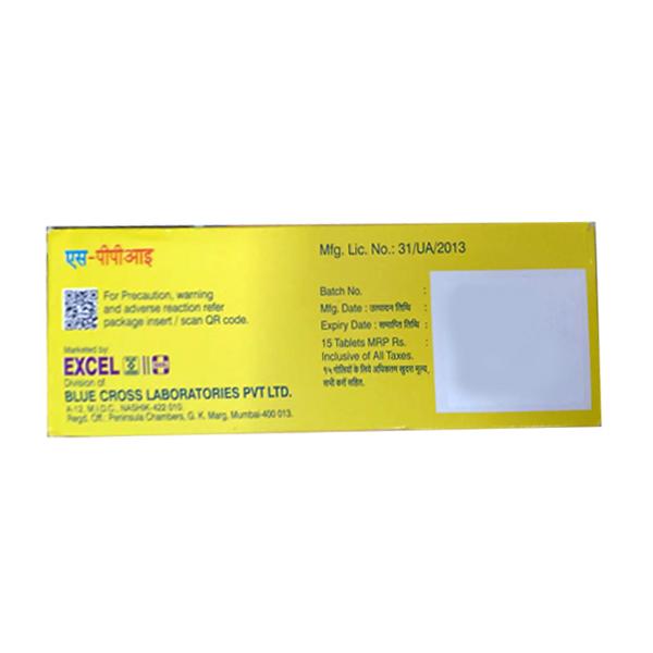 S PPI 40 Tablet 15's