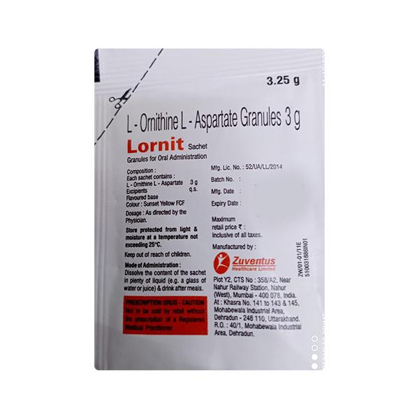 LORNIT Sachet 3.25gm